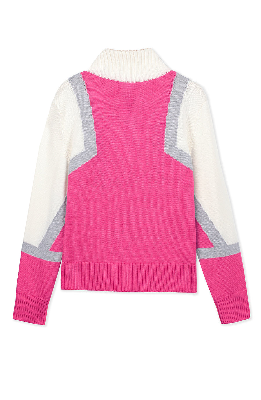 Saffron Sweater Blush Pink Mix