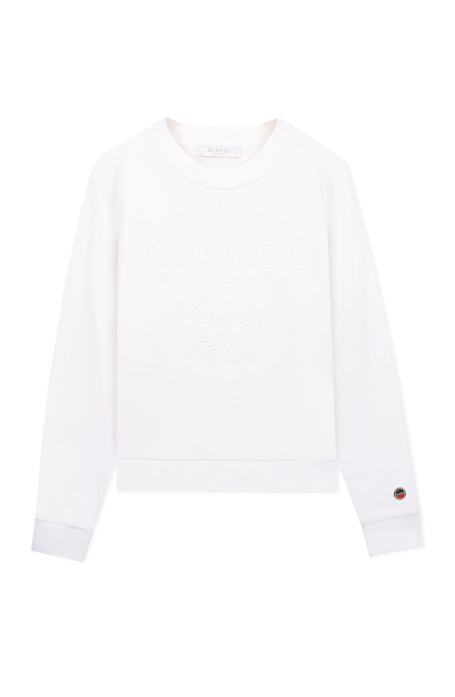 Samanta Sweatshirt Ecru