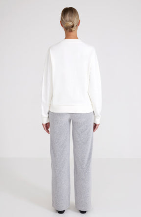 Samanta Sweatshirt Ecru