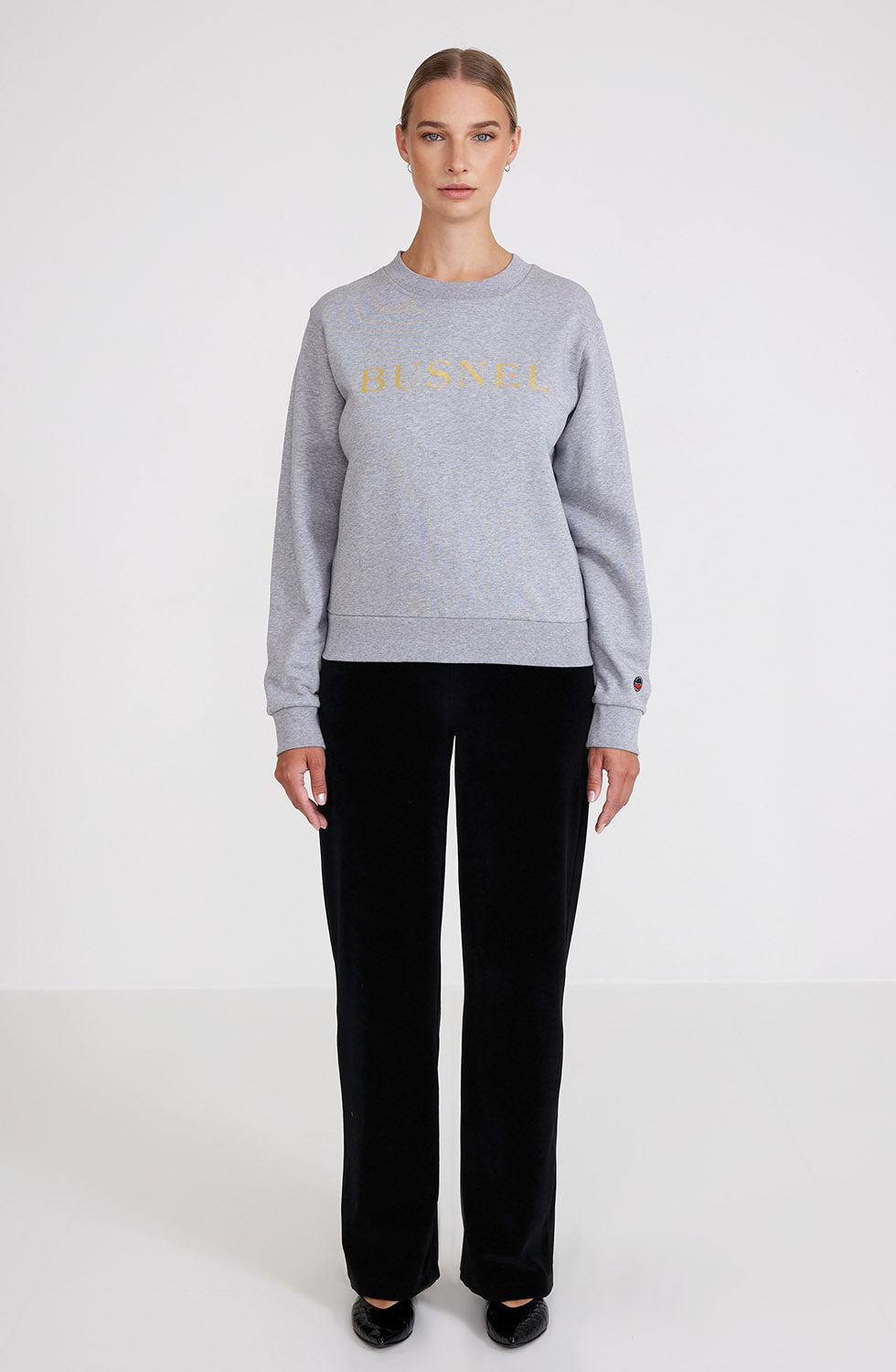 Samanta Sweatshirt Grey Melange