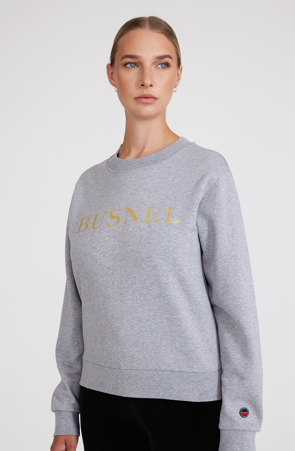 Samanta Sweatshirt Grey Melange