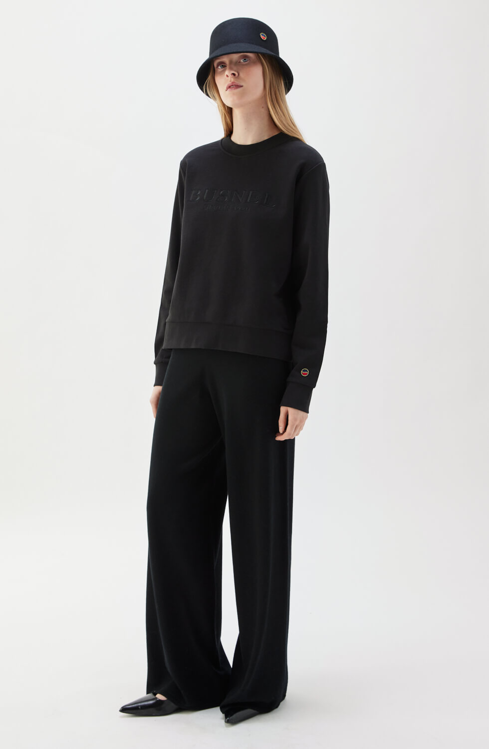 Samantha Sweatshirt Black