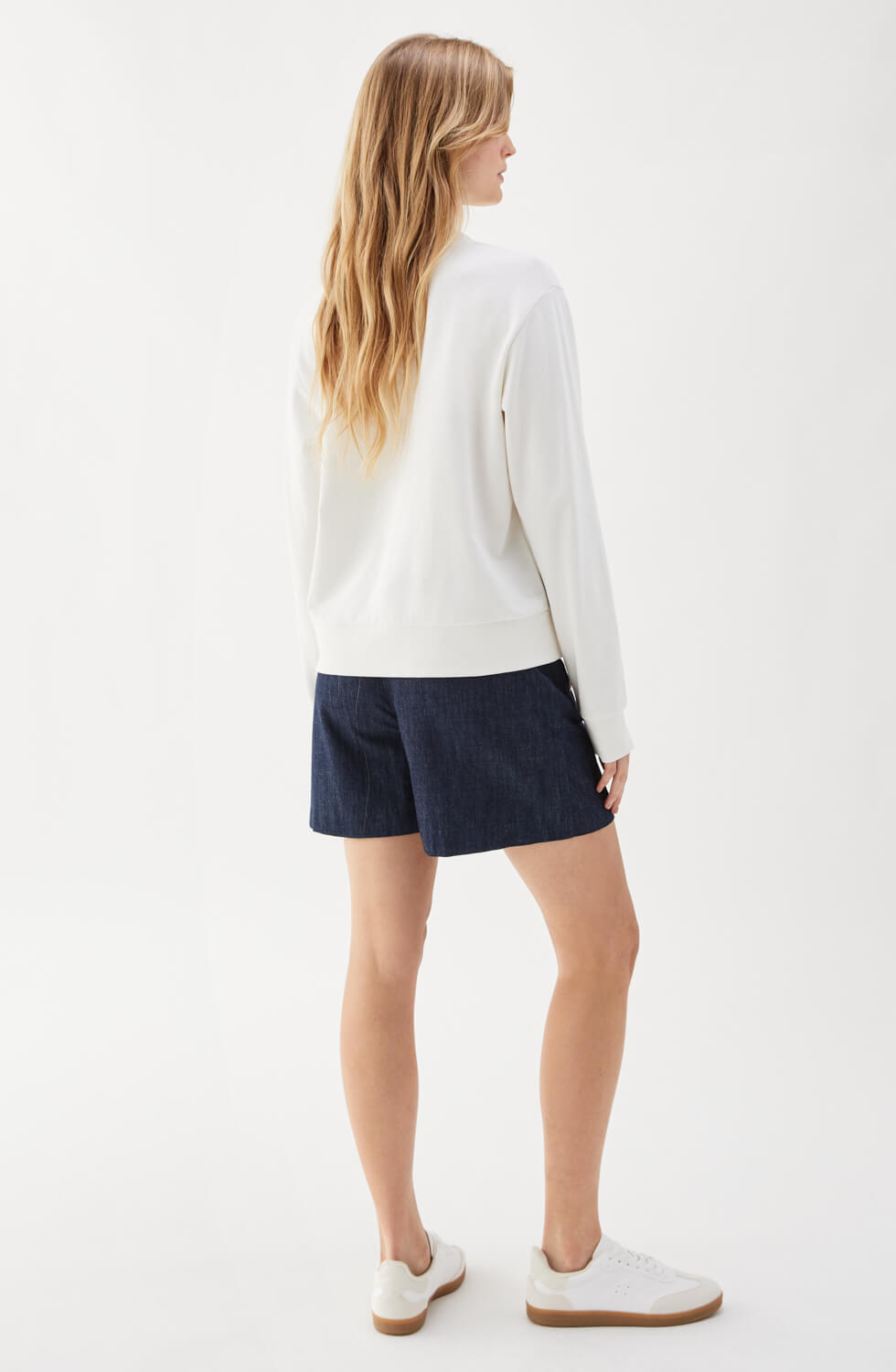 Samantha Sweatshirt Ecru