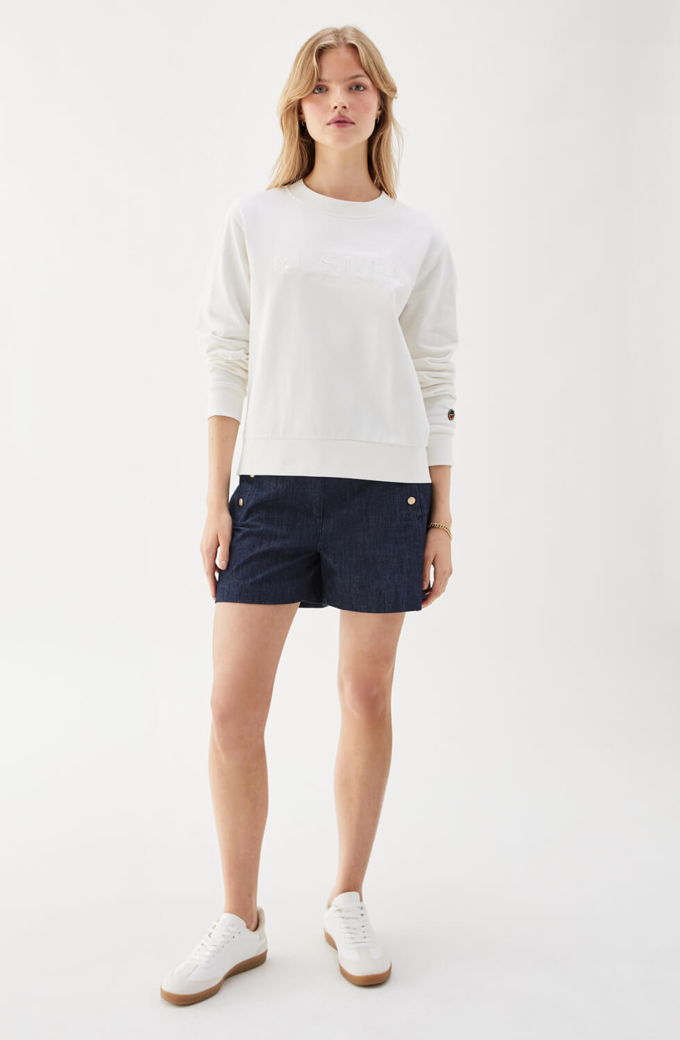 Samantha Sweatshirt Ecru