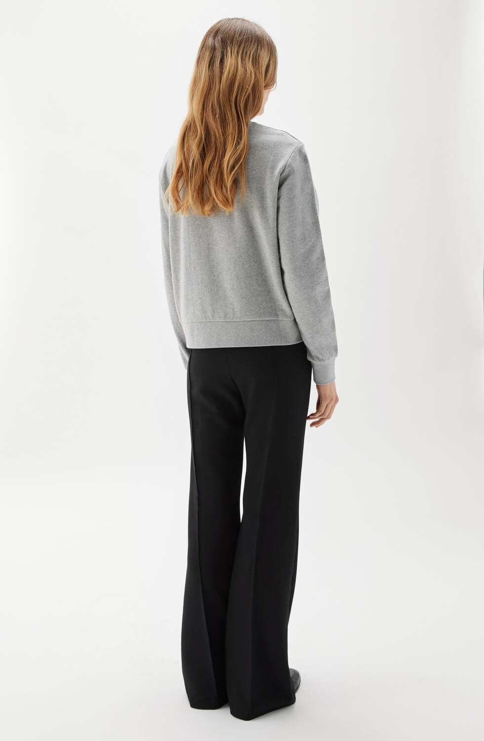 Samantha Sweatshirt Grey Melange
