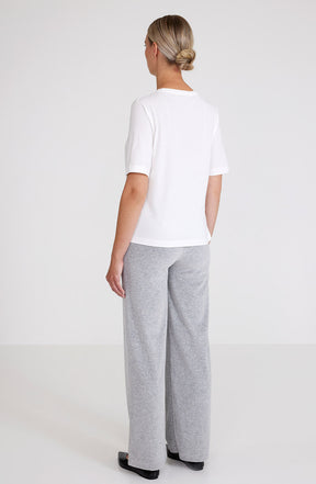 Sanna T-shirt Ecru