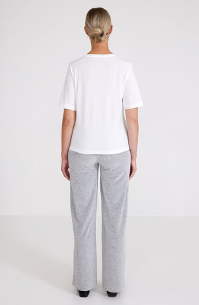 Sanna T-shirt Ecru