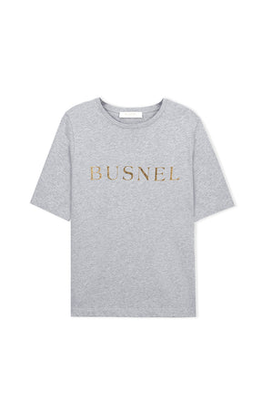 Sanna T-shirt Grey Melange