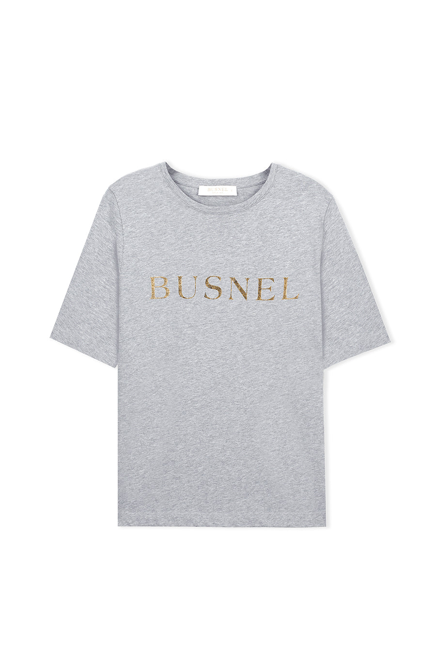 Sanna T-shirt Grey Melange