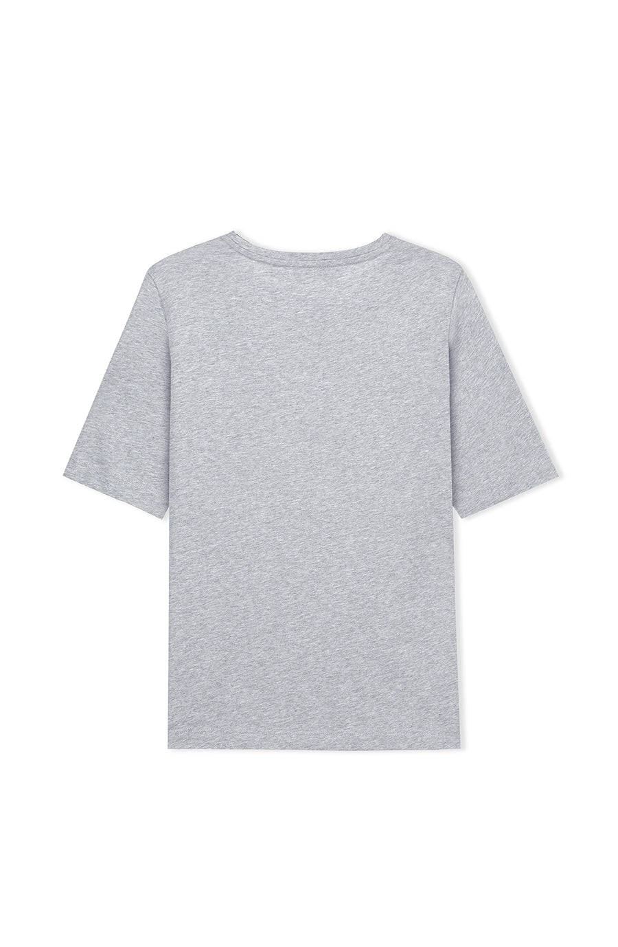 Sanna T-shirt Grey Melange