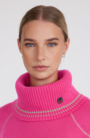 Selma Collar Blush Pink
