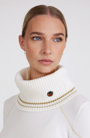 Selma Collar Ecru