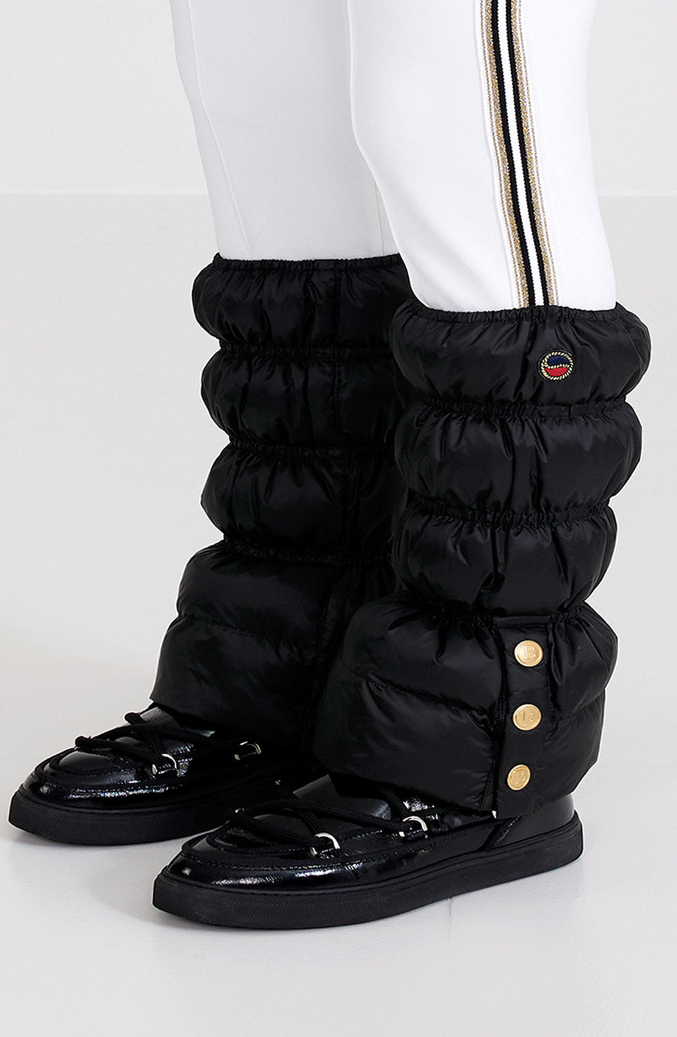 Seraphine Leg Warmers Black