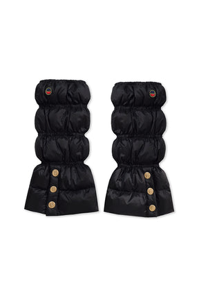 Seraphine Leg Warmers Black