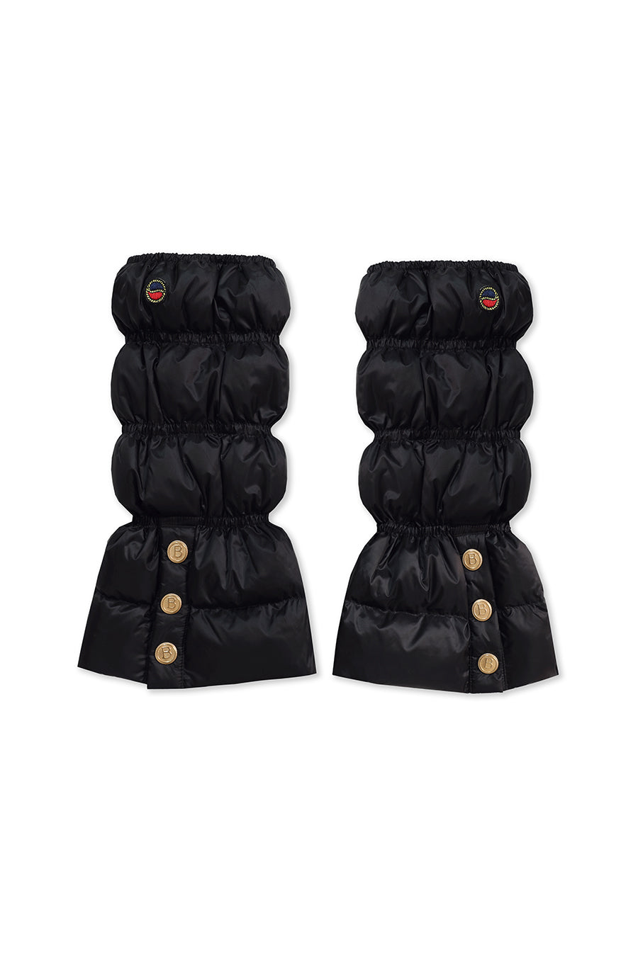 Seraphine Leg Warmers Black