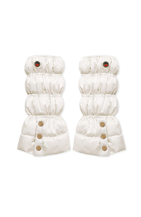 Seraphine Leg Warmers Ecru