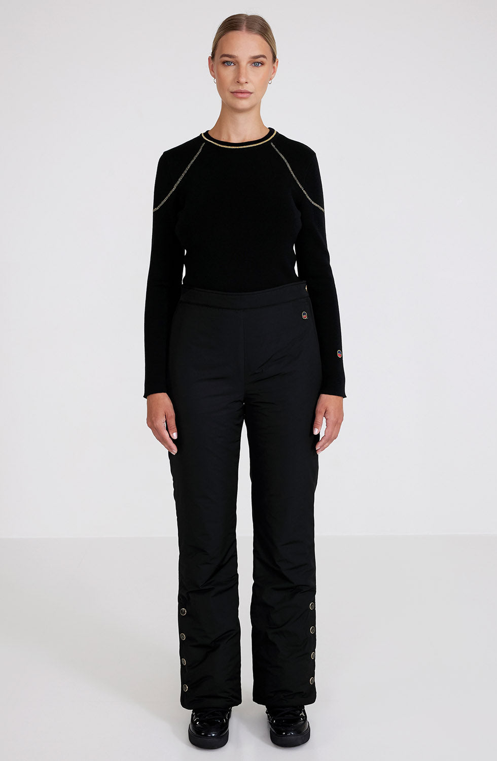 Odile Trousers Black