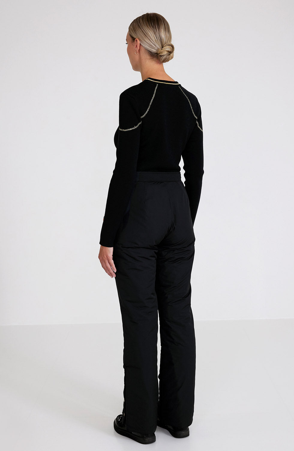 Odile Trousers Black