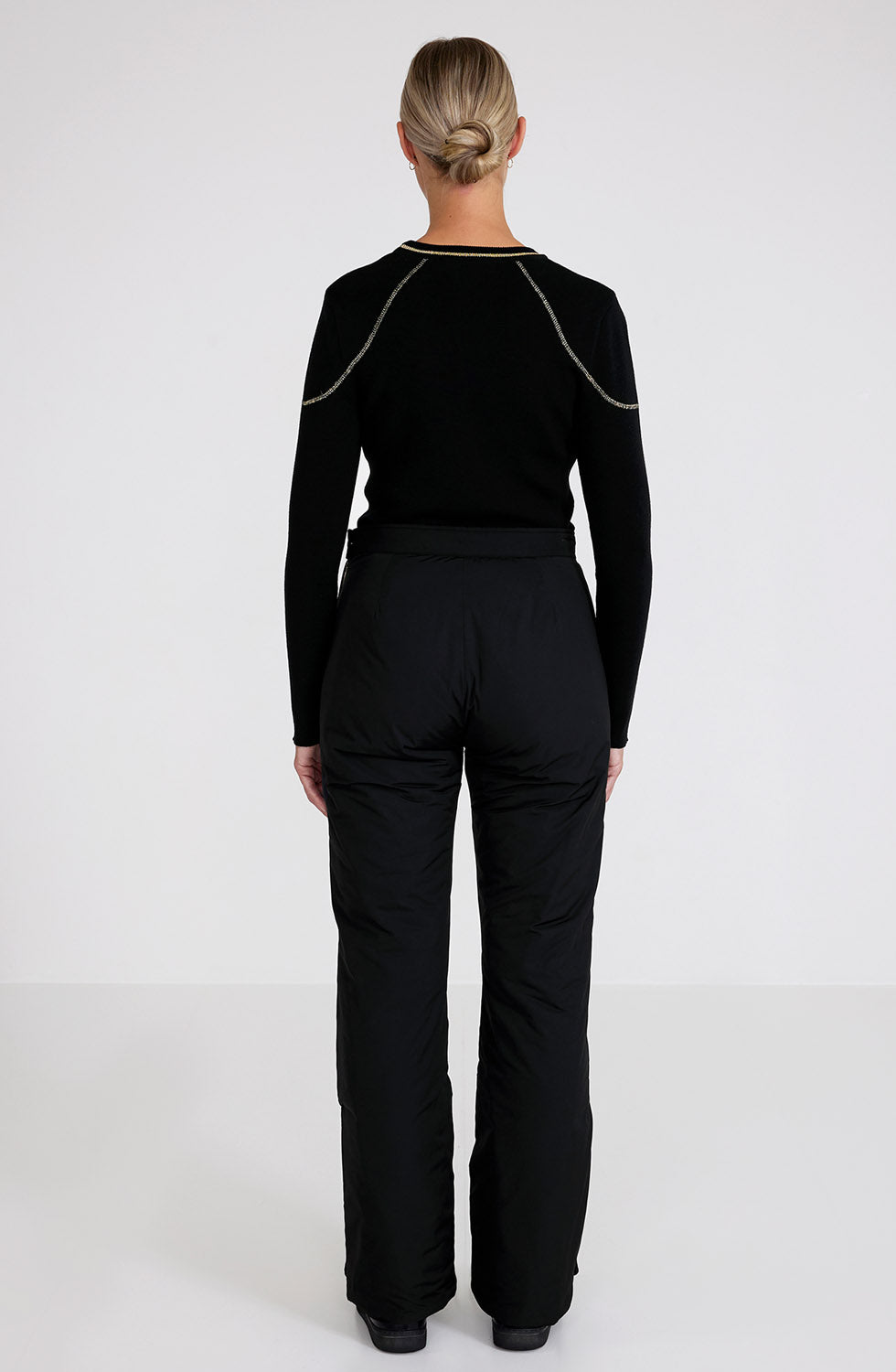 Odile Trousers Black
