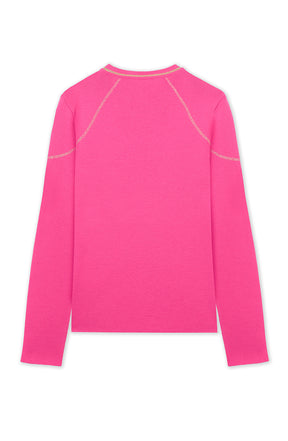 Shakira Top Blush Pink