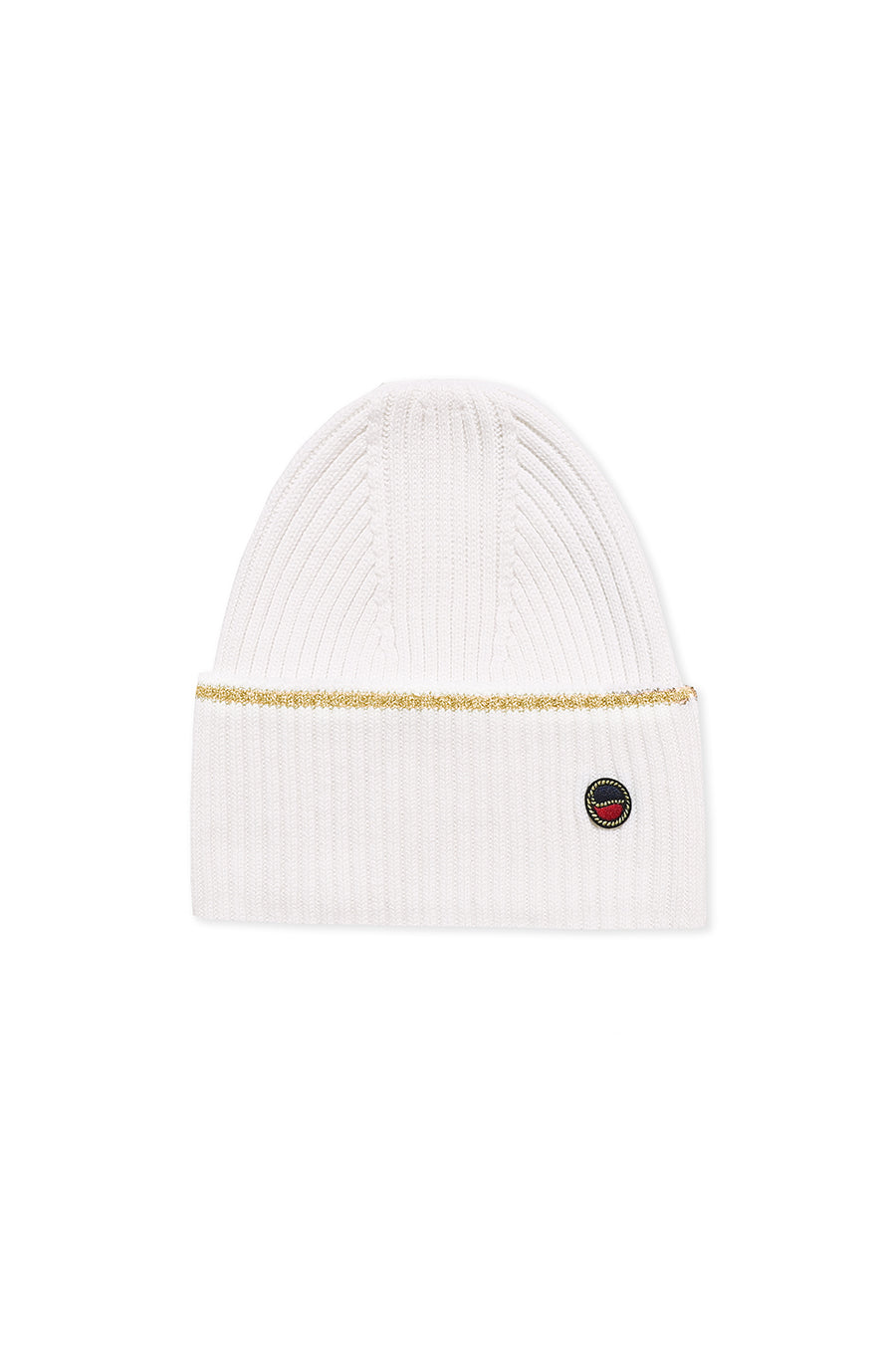 Shanelle Beanie Ecru