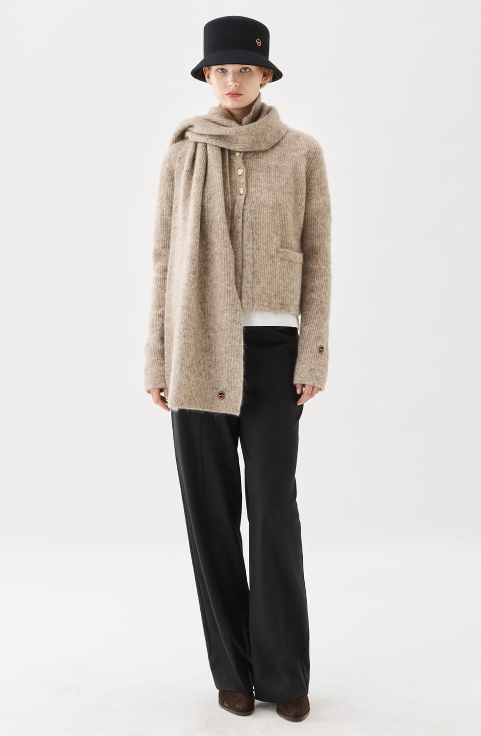 Valentina Scarf Mele Melange