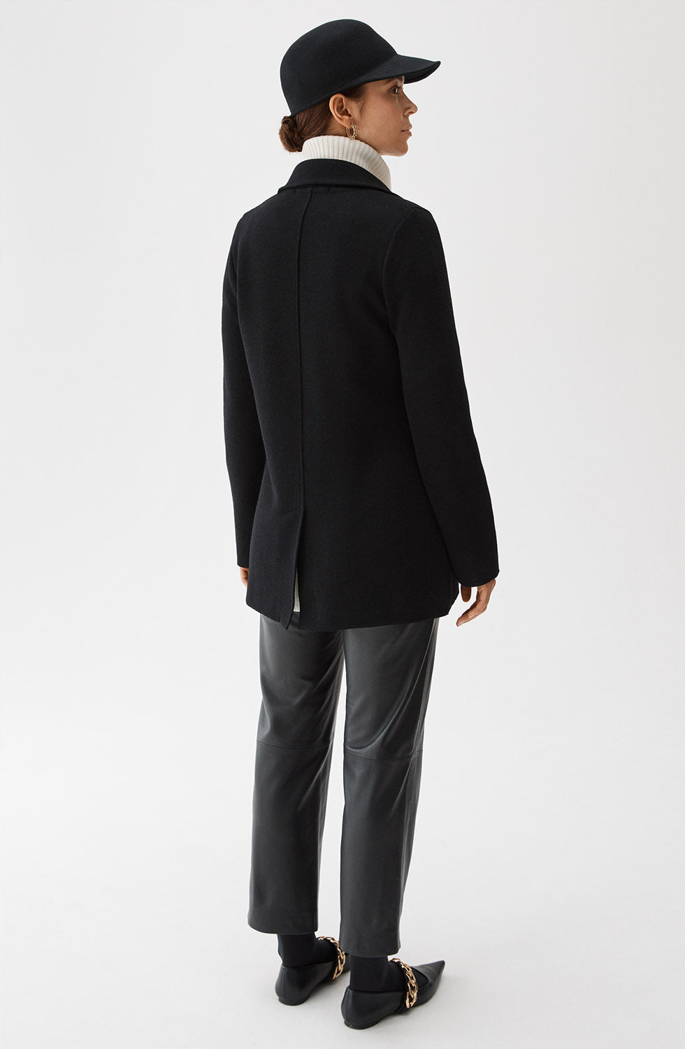 Sophia Jacket Wool Outerwear Busnel