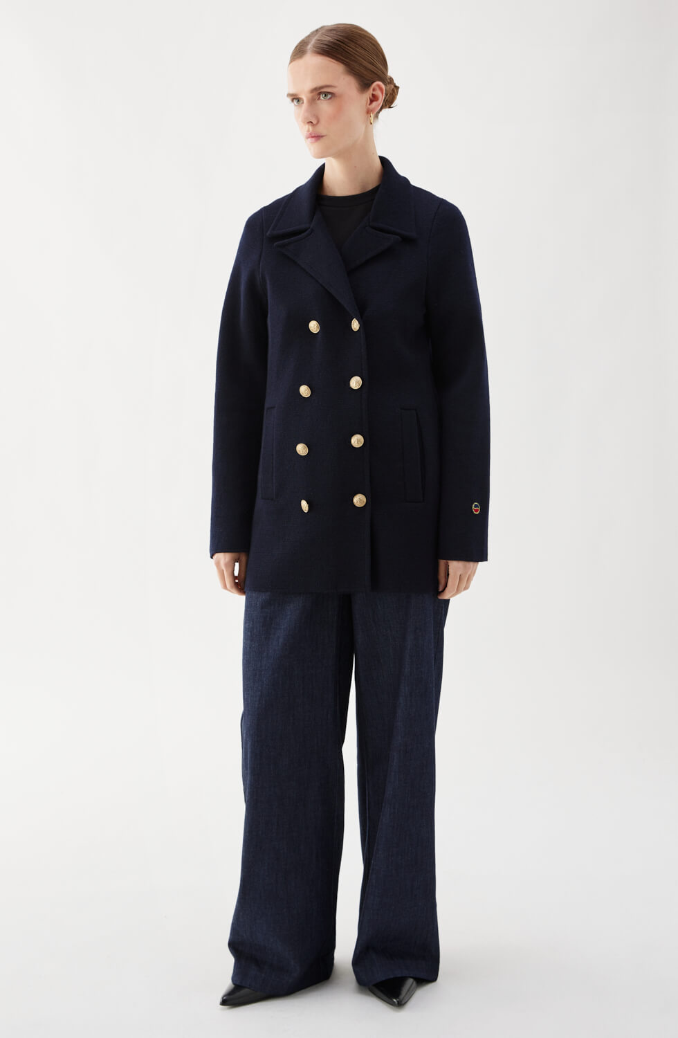 Sophia Jacket Marine