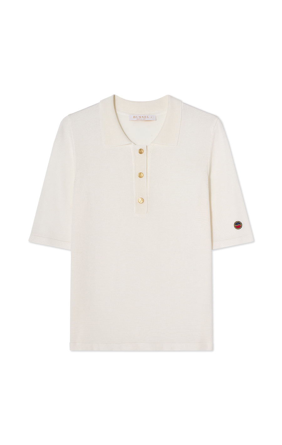 Thelma Top Ecru