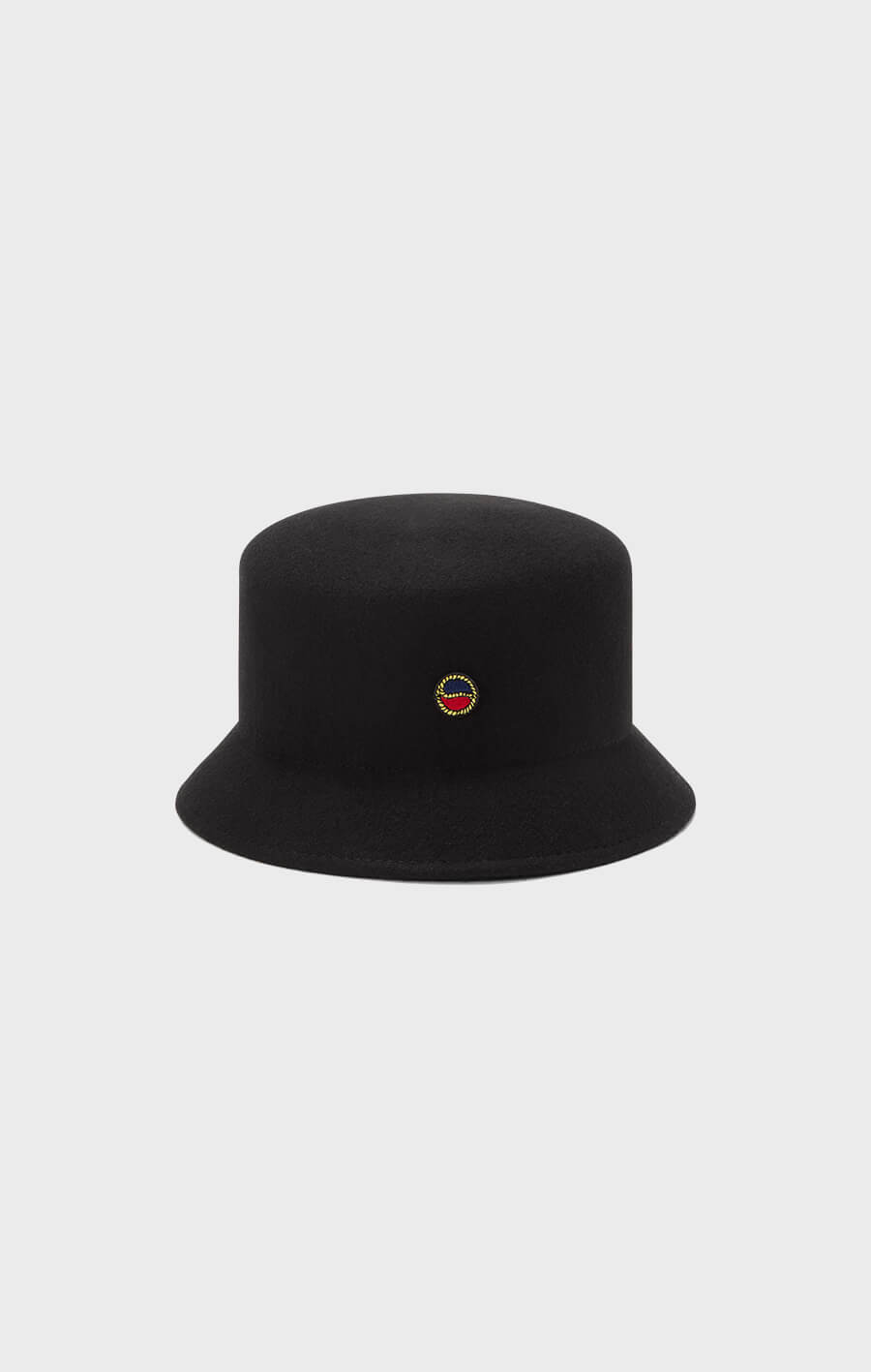 Tina Felted Bucket Hat Black