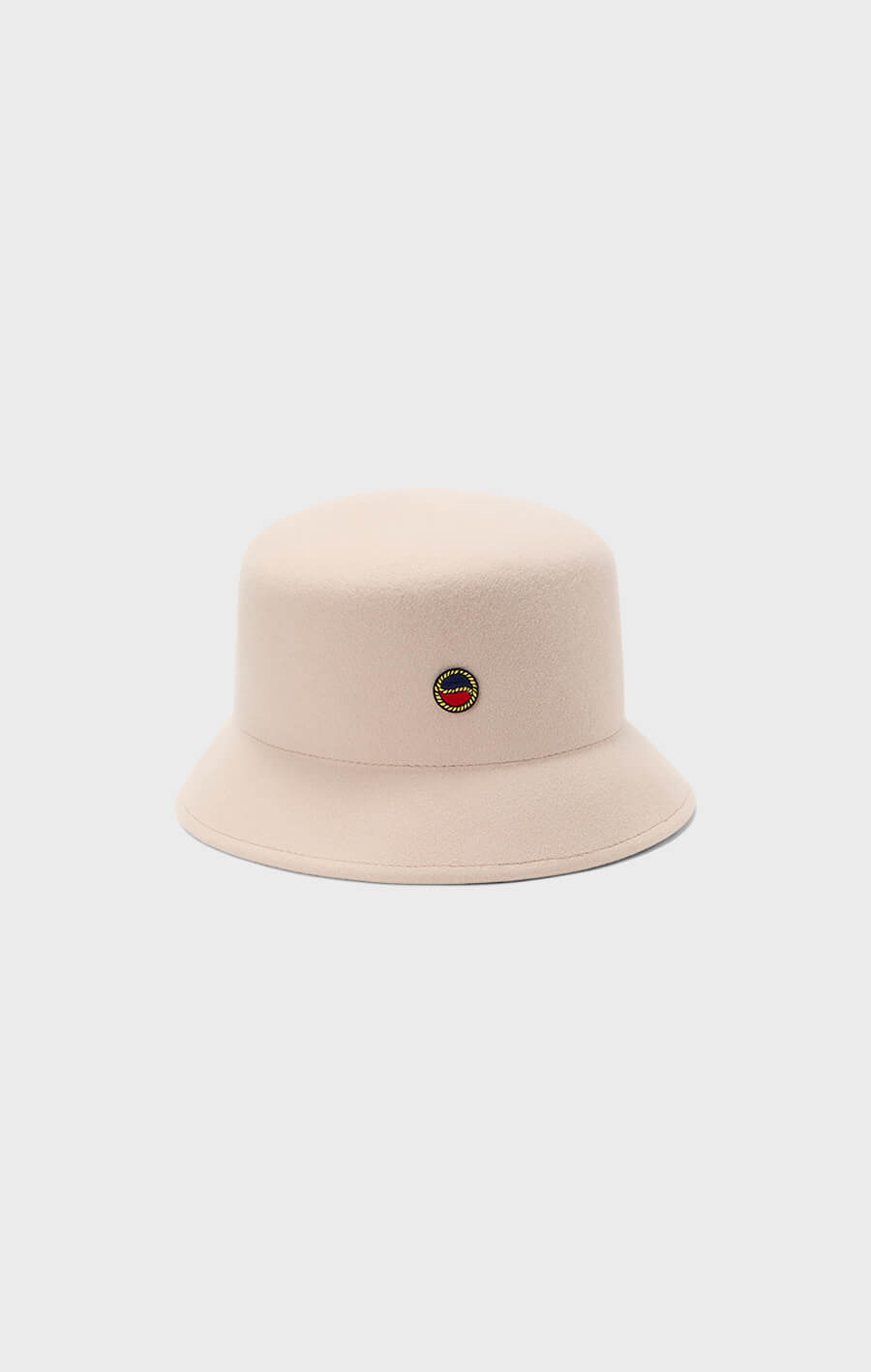 Tina Felted Bucket Hat Fudge
