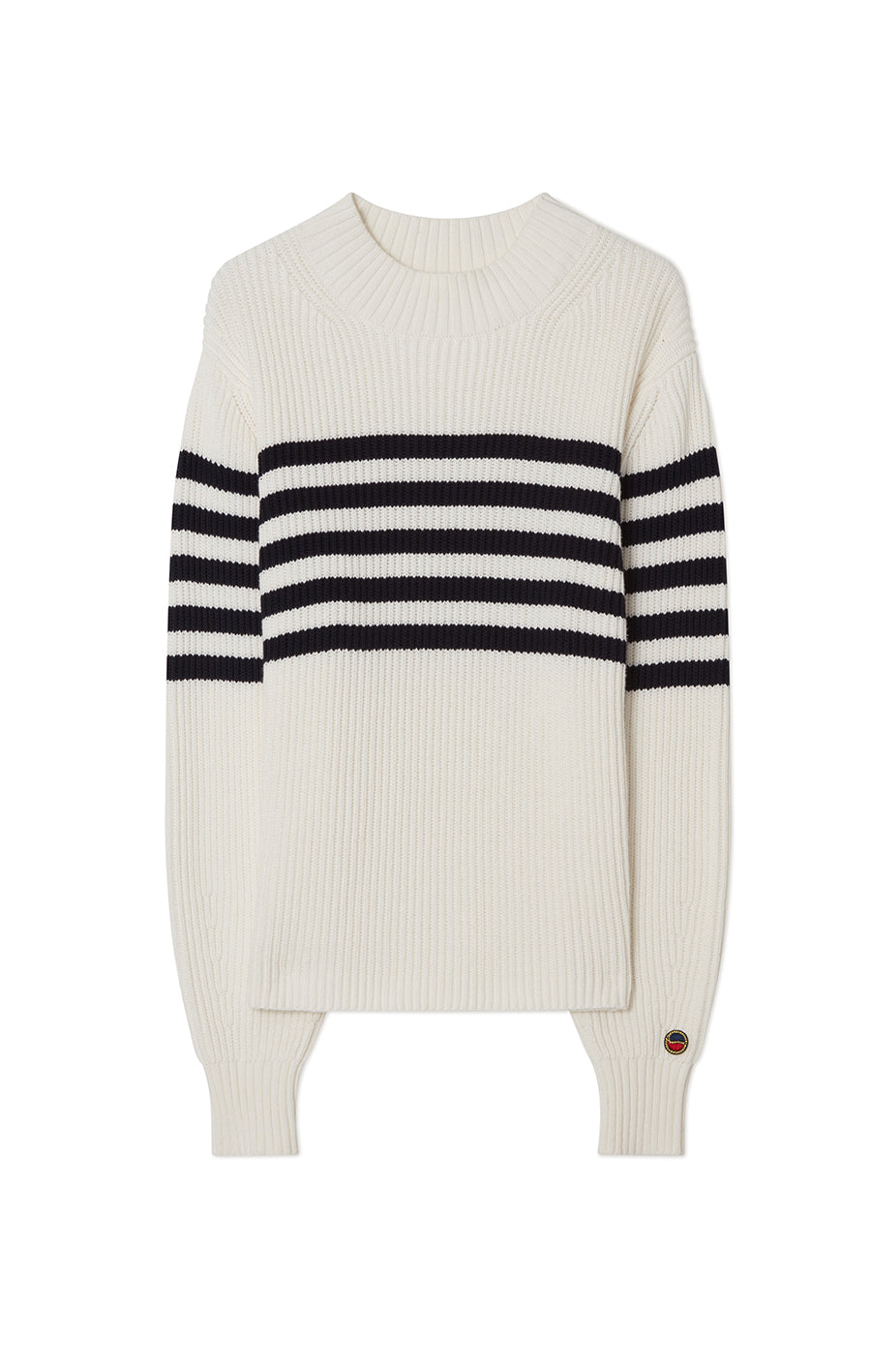 Tamara Striped Sweater Ecru/Marine