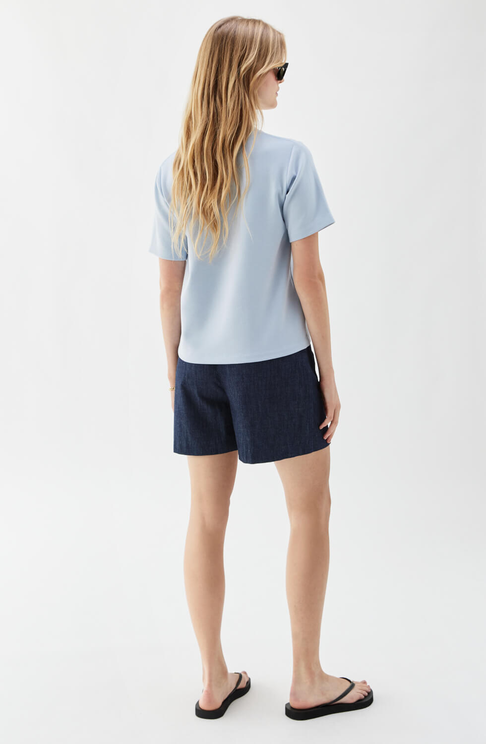 Tessa T-shirt Ice Blue