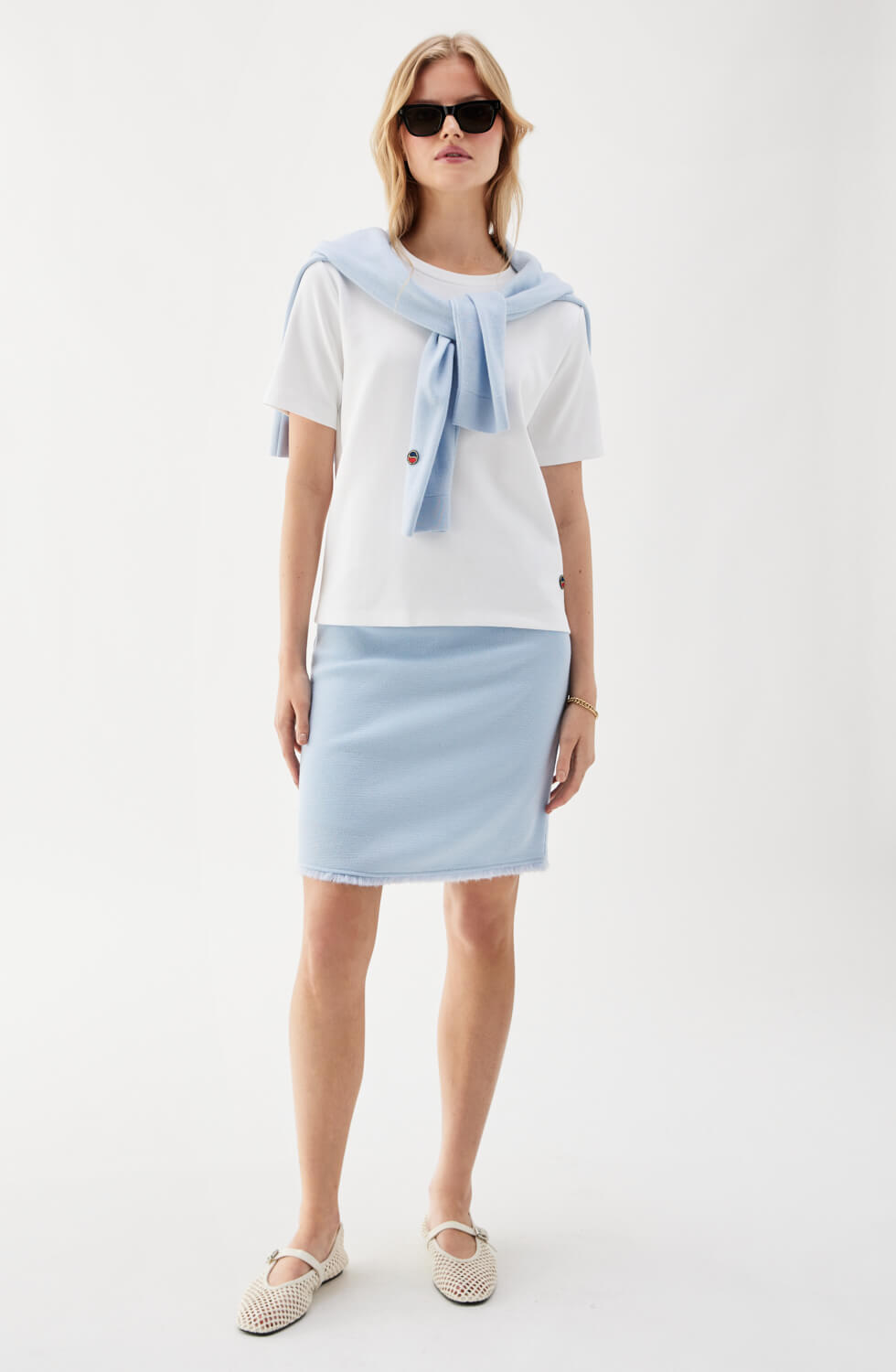 Tessa T-shirt White