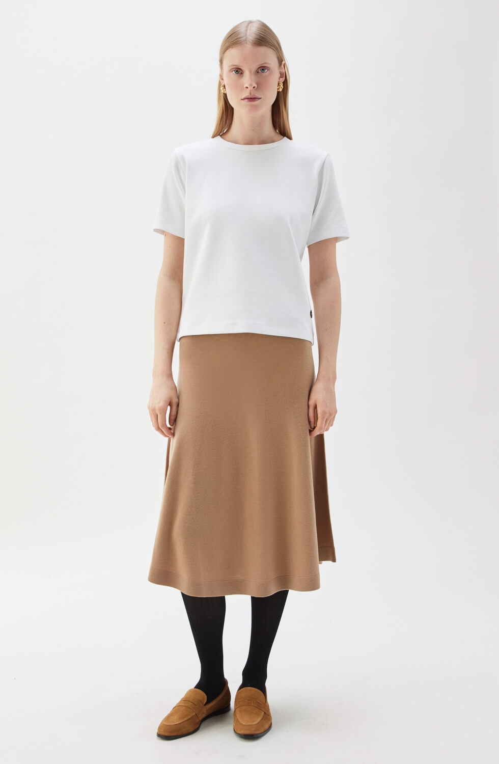 Tessa T-shirt White