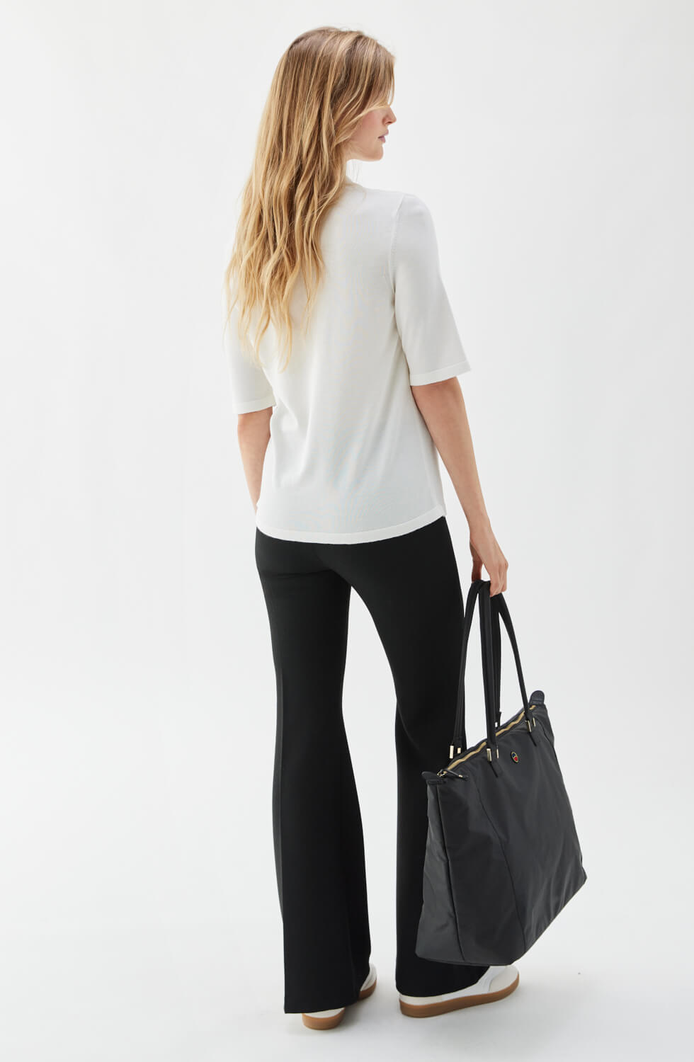 Thelma Top Ecru