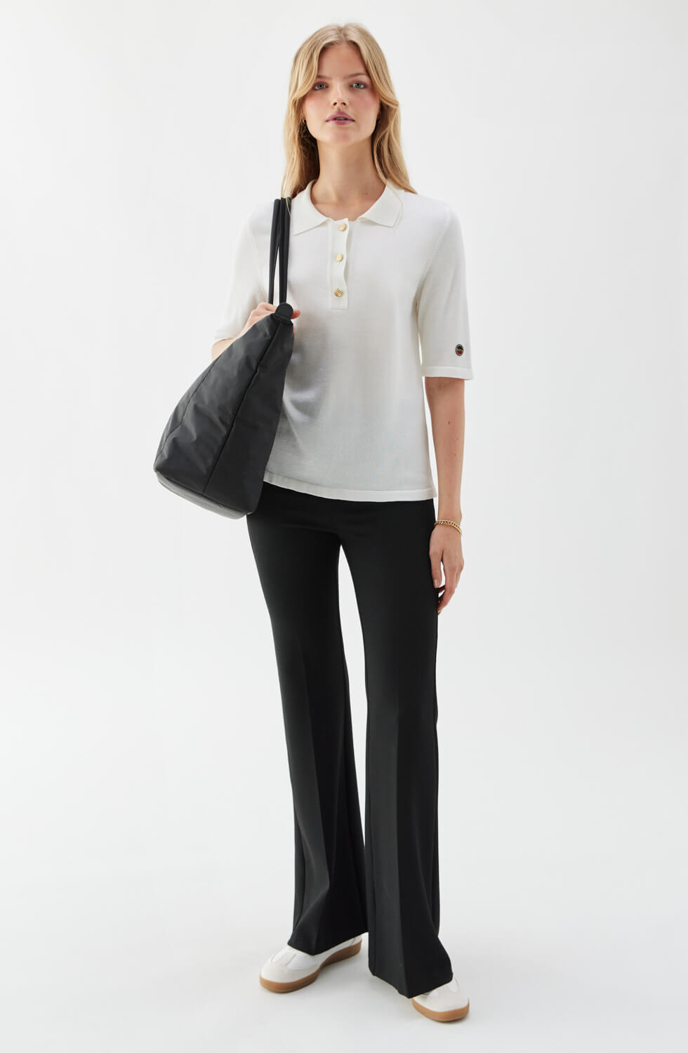 Thelma Top Ecru