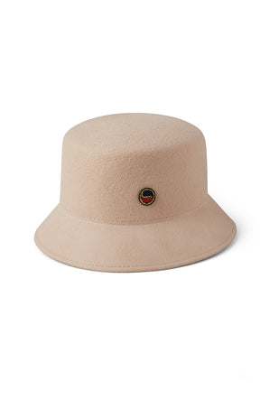 Tina Felted Bucket Hat Mineral