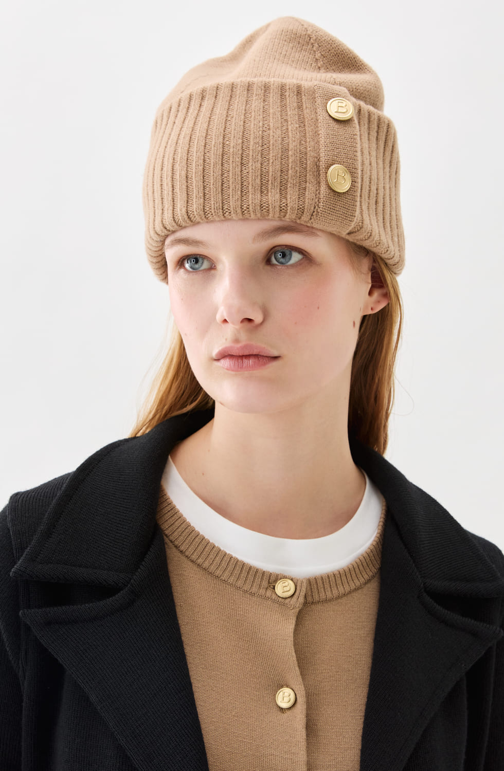 Roya Beanie Salty Caramel