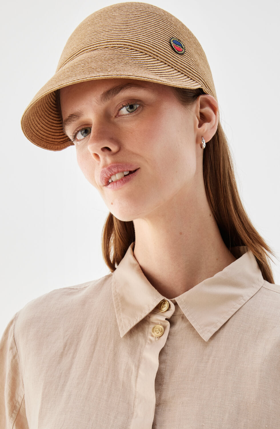 Trishia Paper Straw Cap Natural