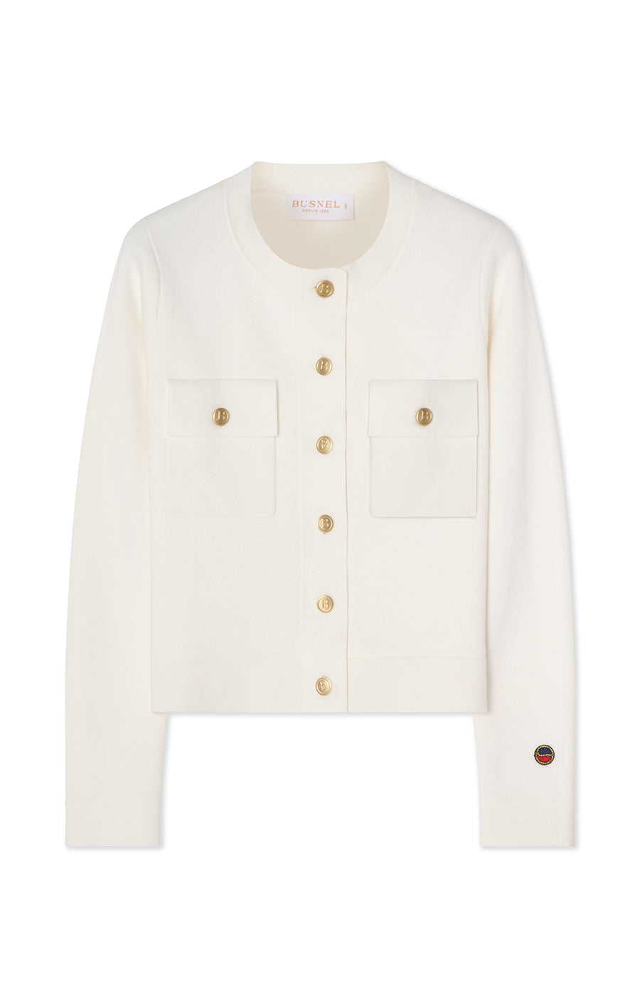 Vega Jacket Ecru