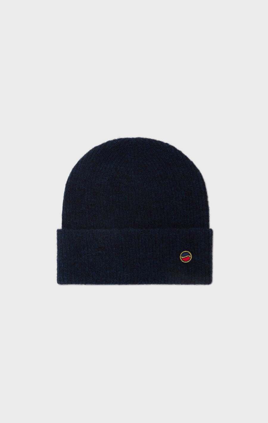 Viel Beanie Darkblue Melange