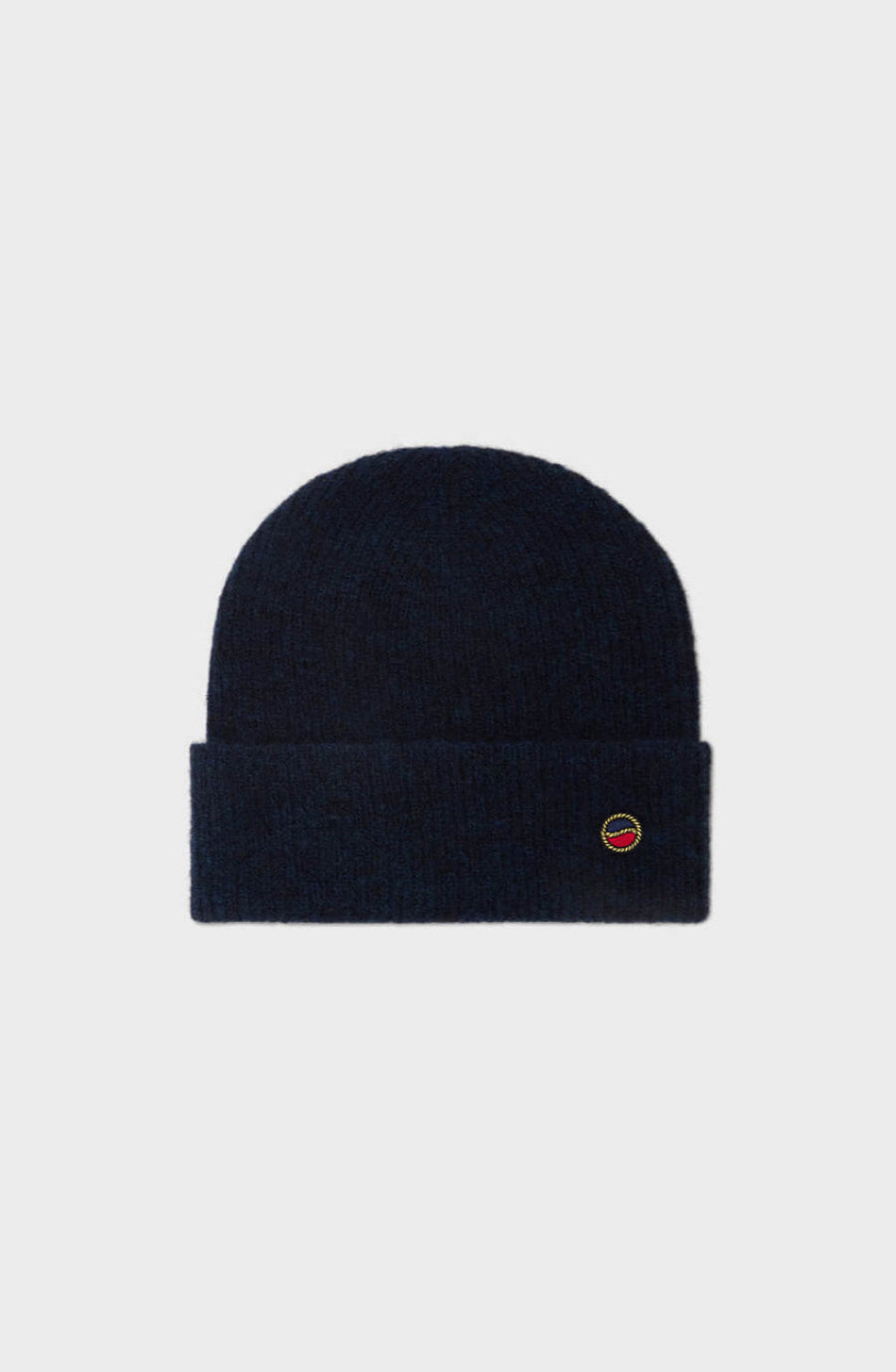 Viel Beanie Darkblue Melange