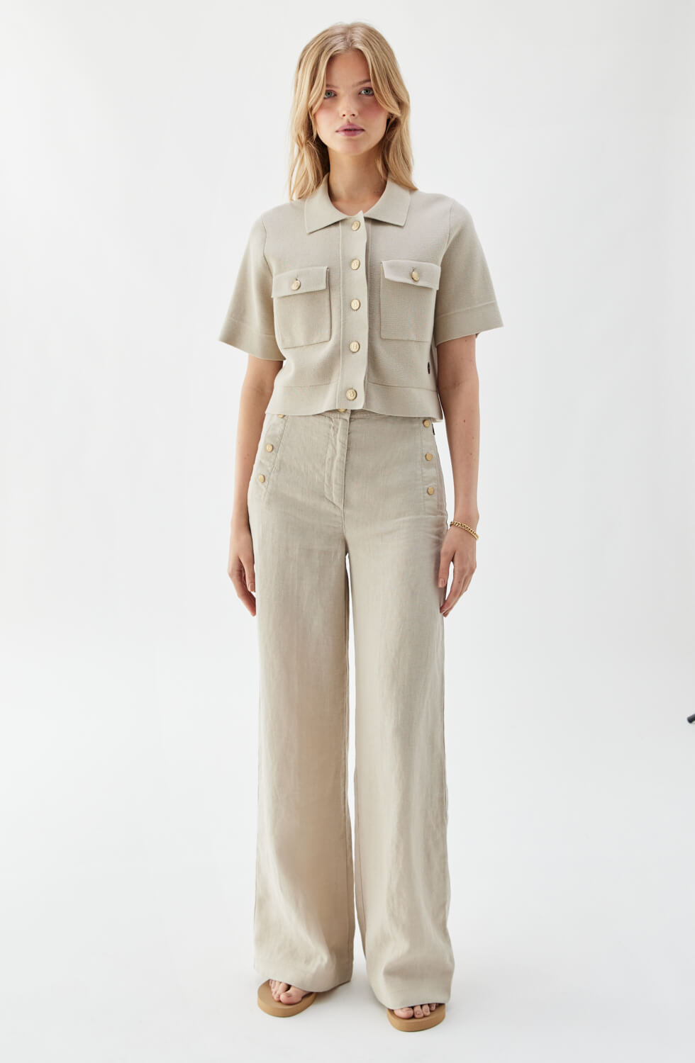 Valery Jacket Sand
