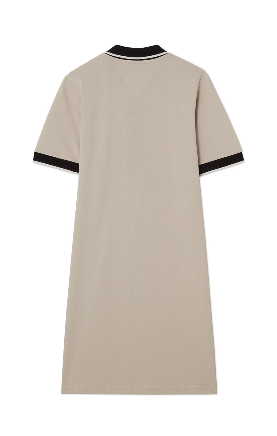 Vera Dress Beige/Black