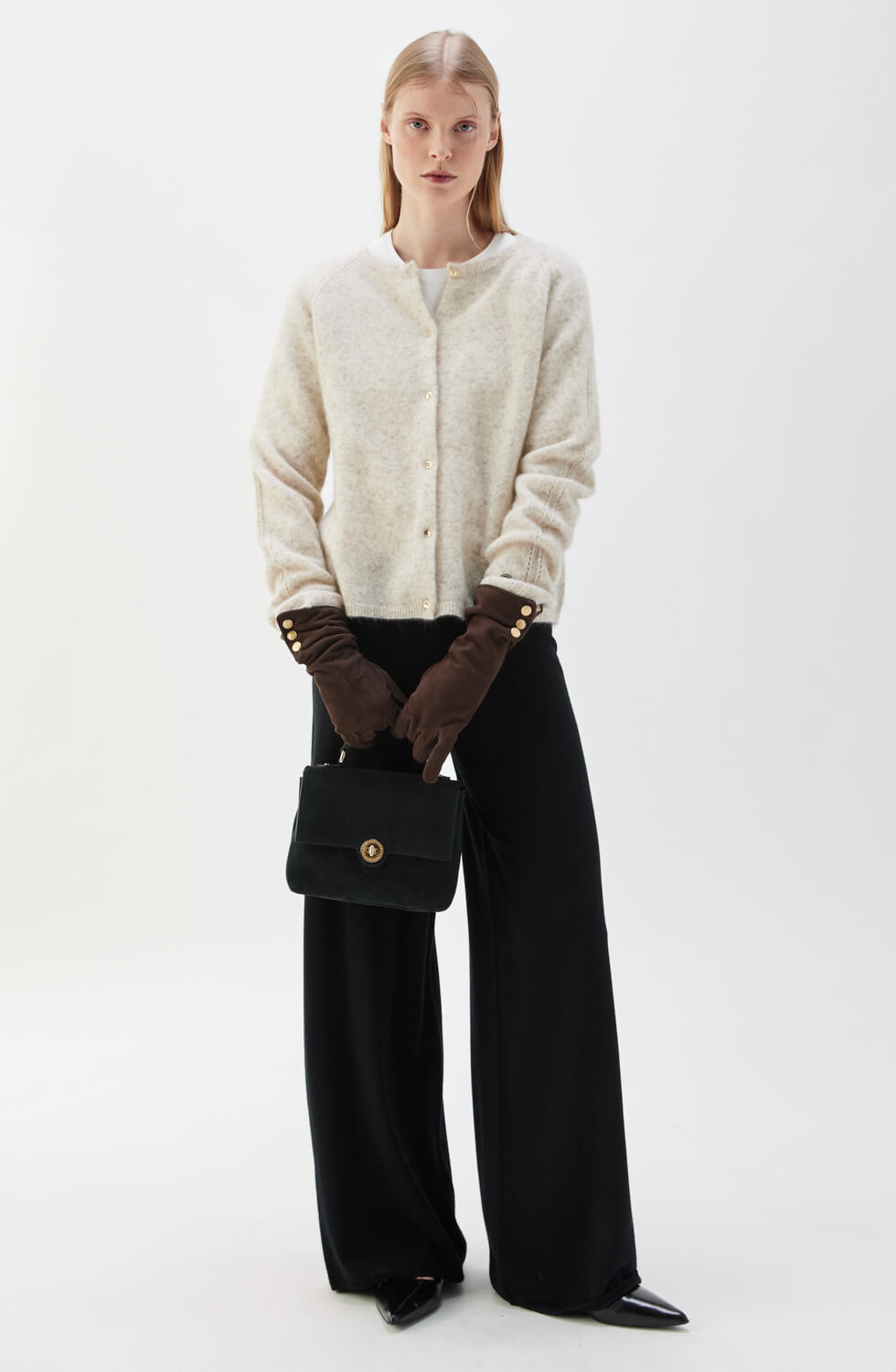 Veronika Cardigan Sandstorm