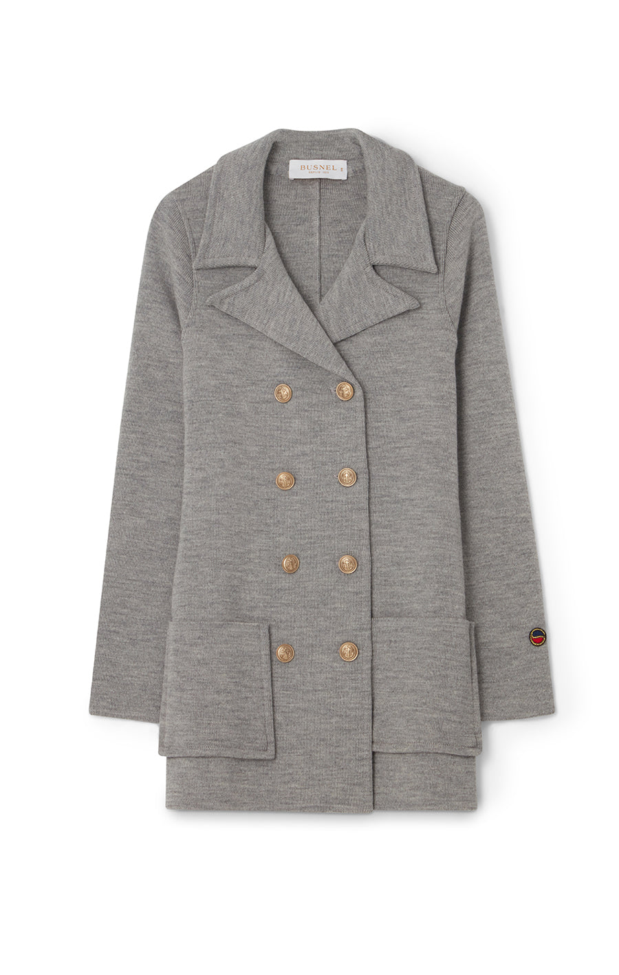 Victoria Jacket Light Grey