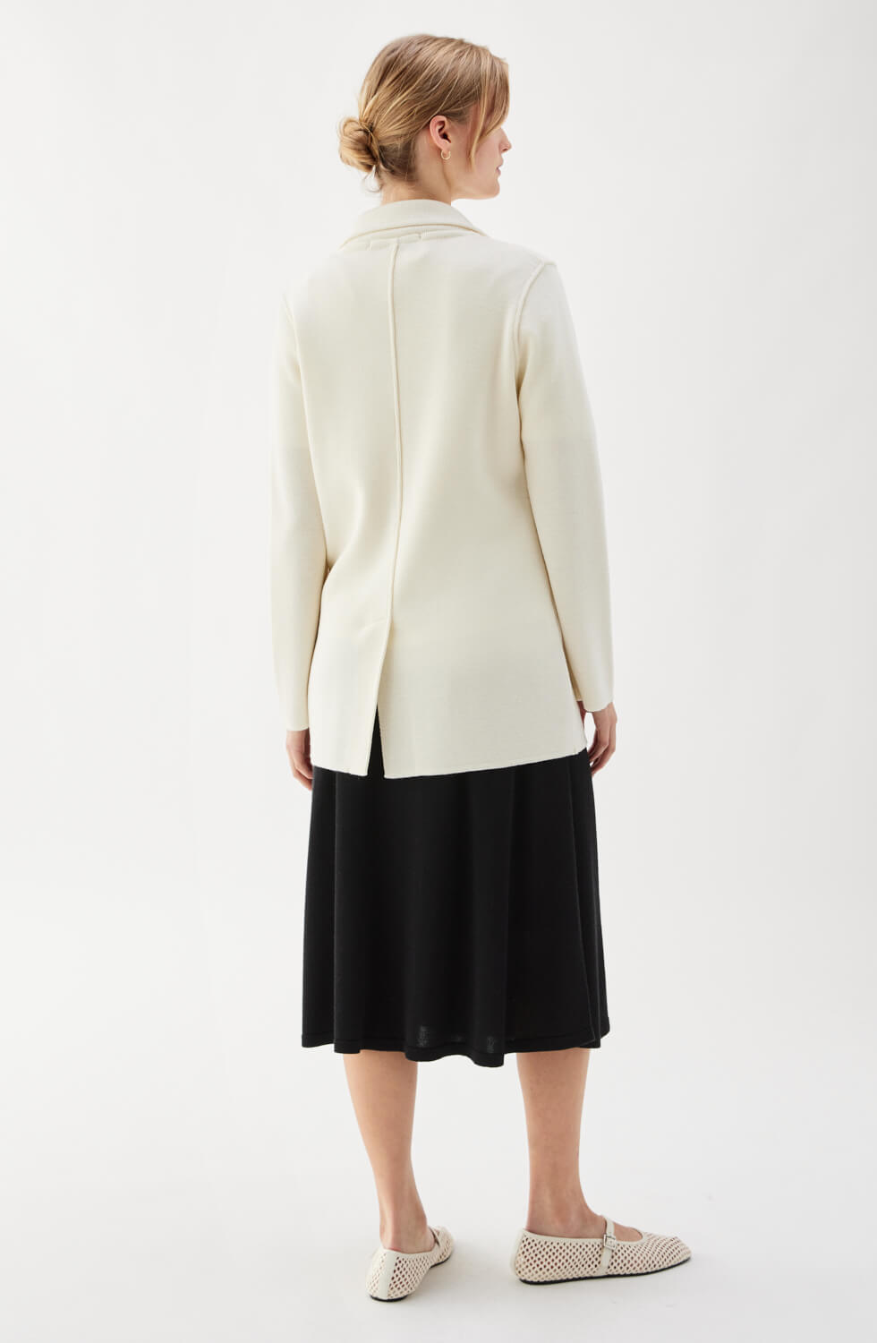 Victoria Jacket Off White