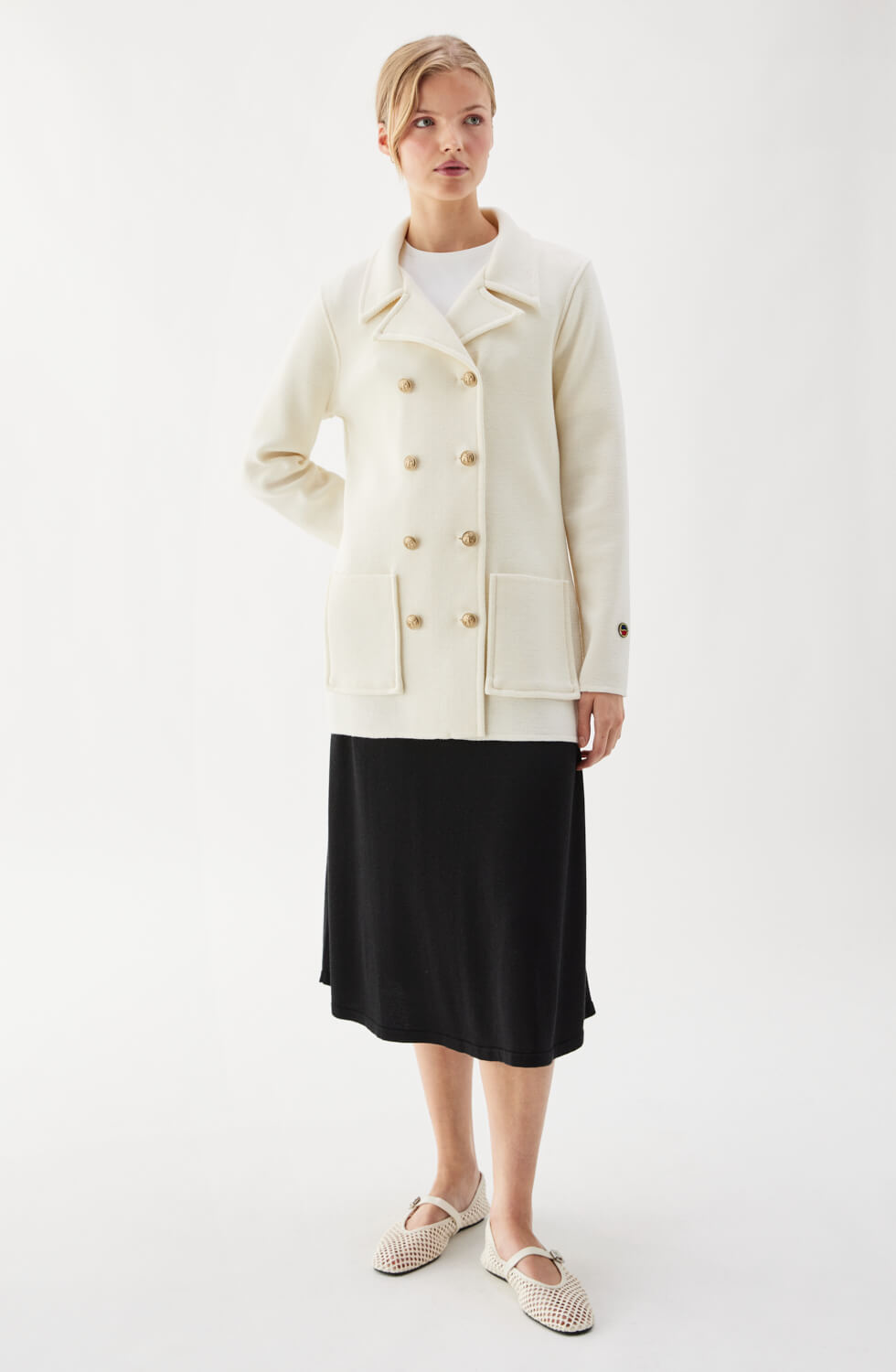 Victoria Jacket Off White