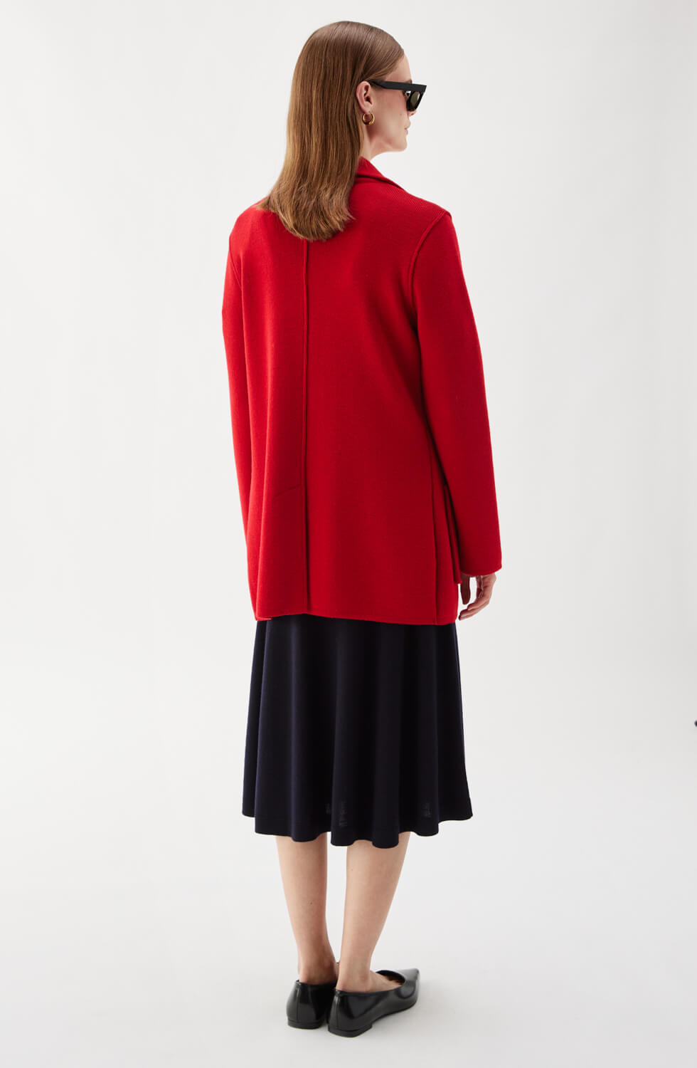 Victoria Jacket Red